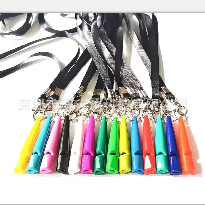 14 Цвет опционально пластиковые собака флейта обучение Собака Свисток Тренер Собака Свисток с талреп Собака Свисток