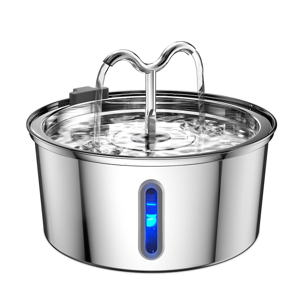 3.2L pet water beverage de acero inoxidable filtro de circulación automática cat water beverage cat water beverage