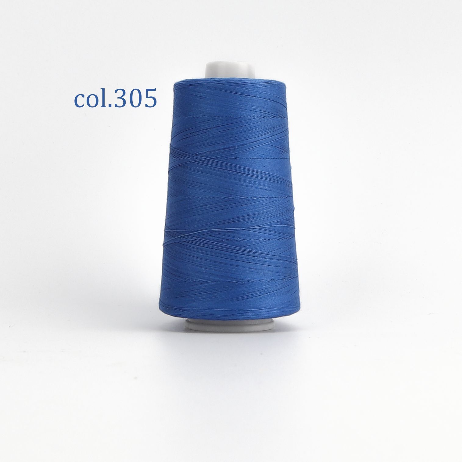 파란색 305* 4000m *40S/3 TEX40