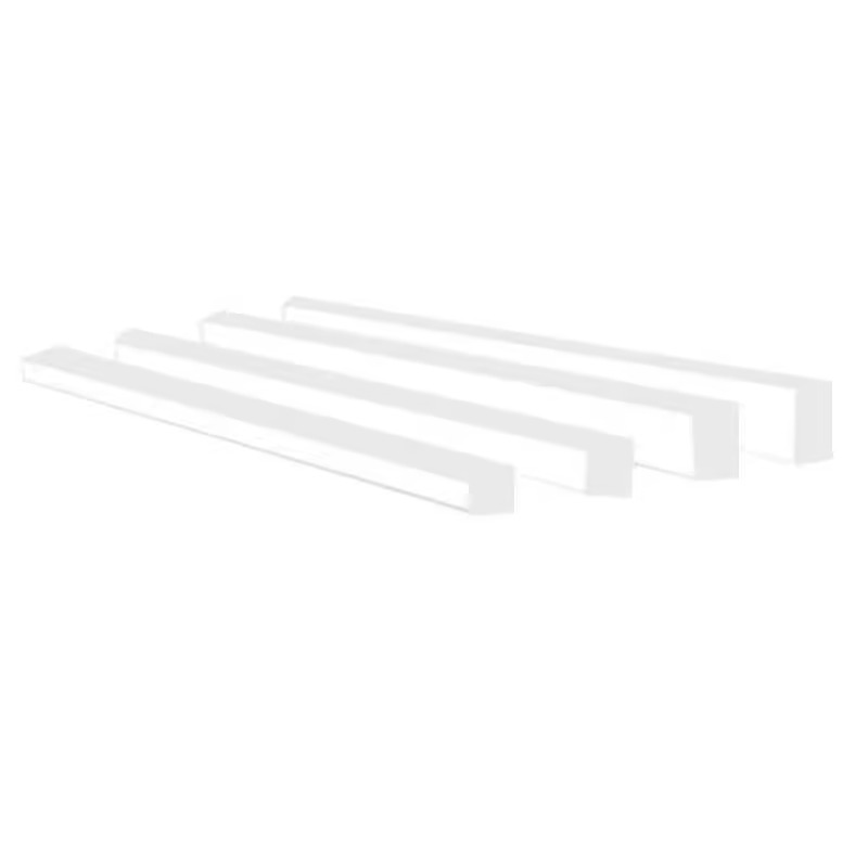 lámpara de oficina blanca LED lámpara de tira sin costura lámpara de candelabro supermercado gimnasio cuadrado techo especial lámpara de panel