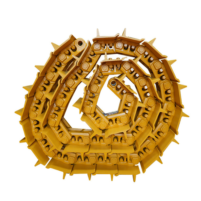 挖掘机履带板链轨链节挖掘机配件履带总成链条