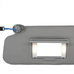83280-Sza-A01Zanhiles Driver Left Side Sun Visor Replacement for 2009-2015 Color Gray