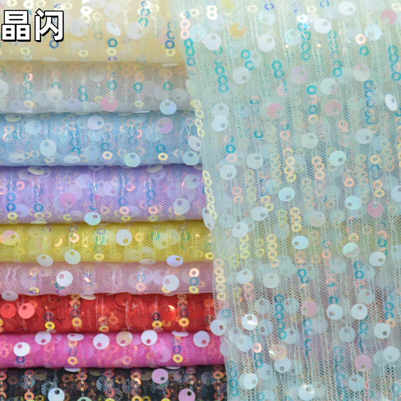 in stock sequin fabric 3mm 5mm mesh bottom bead fabric fashion clothing skirt luggage headdress sequin fabric in stock sequin fabric 3mm 5mm mesh bottom bead fabric fashion clothing skirt luggage headdress sequin fabric