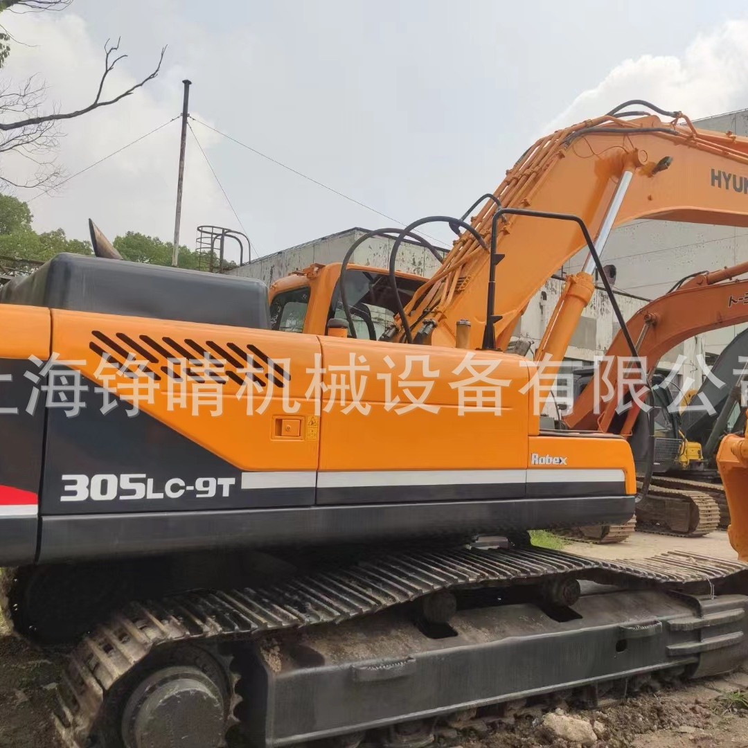 常年出口提供货代现货 In stock Export现代305-9二手挖掘机