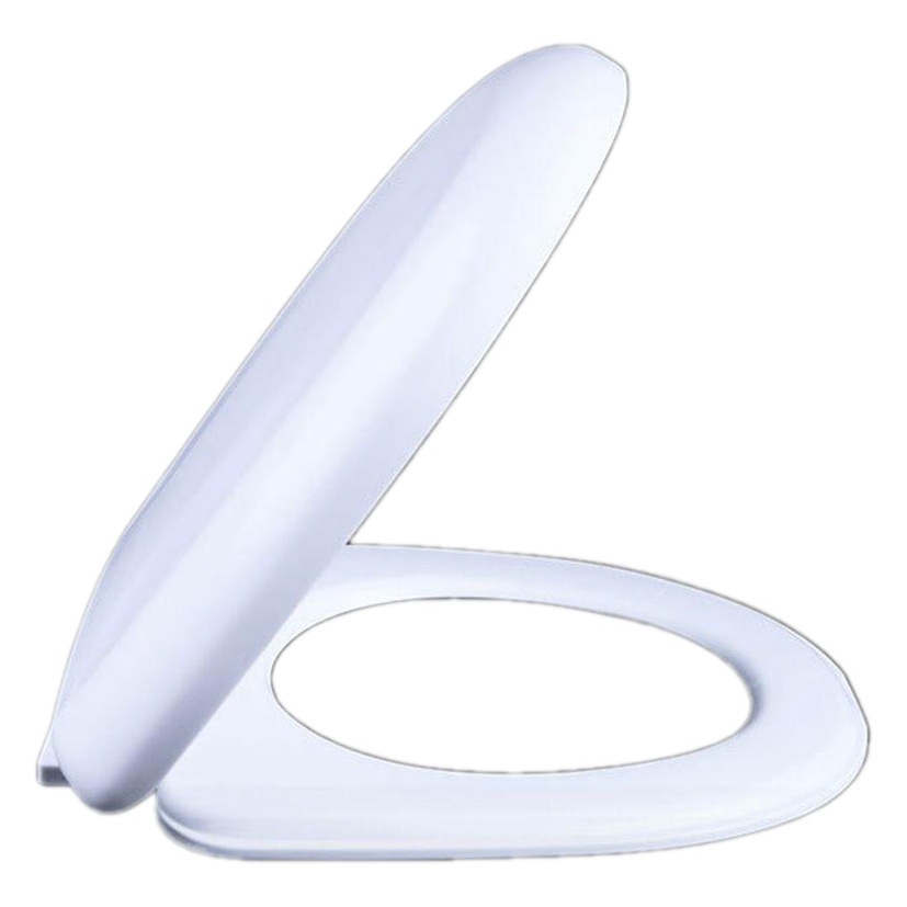 Universal Toilet cover thickened round UVO square quick release stainless steel foot toilet cover plastic cover accessories