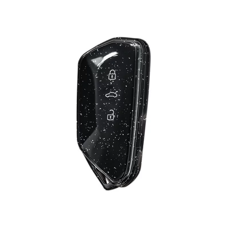 Защита крышки (Volkswagen) для ID4X, ID3, ID6X, Golf 8, прозрачный блестящий защитный футляр