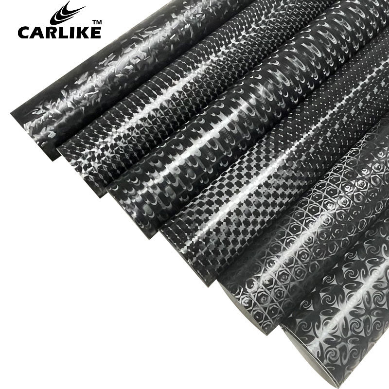Kalike 3D Car Color Changing Film Pattern Body Film Central Control Interior Decoration Sticker Digital Back Film Protective Film