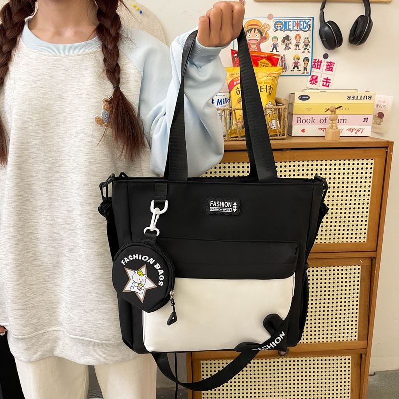 多用途ガールクロスボディバッグレディース新しいスタイルの小さな新鮮な中学生通勤バッグ大容量ショルダーバッグ大容量|undefined