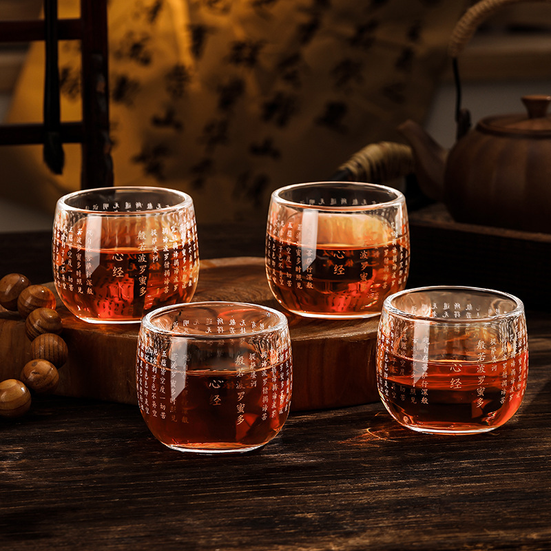 심경-크리스탈 핑거컵-[4팩]