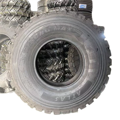 Pad with Engineering Tire, Yük maşını şinləri