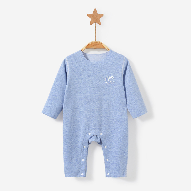 Bebé mono Primavera, Otoño e Invierno recién nacido polar forrado bottoming pijamas calientes niños y niñas otoño mameluco ropa de bebé