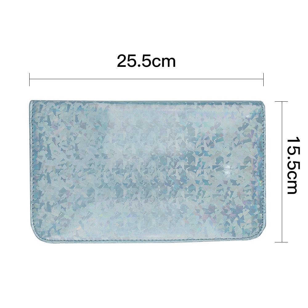 Herramientas transfronterizas agujas de suéter de óxido de aluminio arco iris marcación láser desmontable agujas de anillo de cambio de cuerda agujas de ciclo 13 pagos