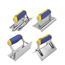 阴阳角器抹泥刀圆角器硅藻泥施工批刮腻子修边抹泥刀