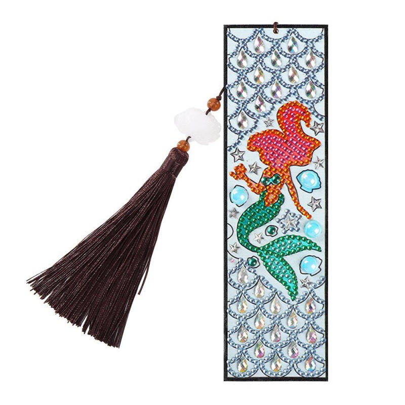 Diamante DIY dibujo de marcadores derivados de diamante mandala 5D punto bordado de diamante decoración de cuero bordado