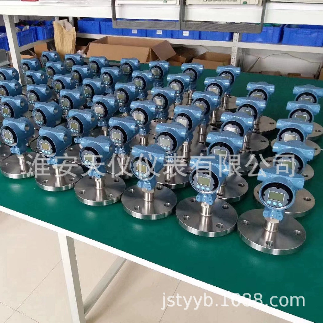 Изощренный датчик давления фланец для установки диффузионного силиконового передатчика давления небольшой датчик давления