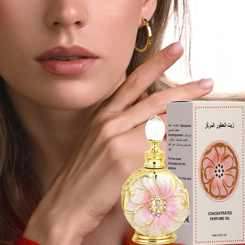 230g Weight Perfume Type Of Cosmetics Perfume Material letter, Flower Pattern Elegant Style Letter Flower Elegant Perfume Personal Care 3