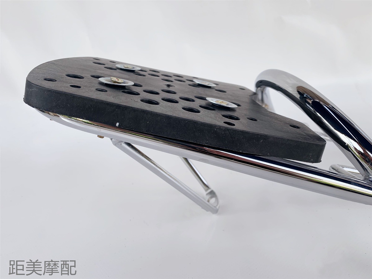 Motorcycle Electric Vehicle Trunk Thickened Bottom Plate Fixing Seat Trunk Base Universal Pressure Strip Screw Accessories Complete