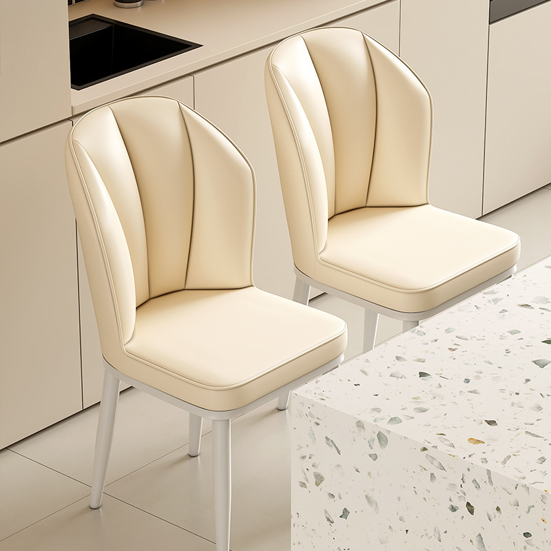 Sillas de comedor de hotel, sillas de mesa de comedor de café comerciales, sillas de comedor caseras modernas, sillas de respaldo al por mayor, bolsas blandas, respaldo alto