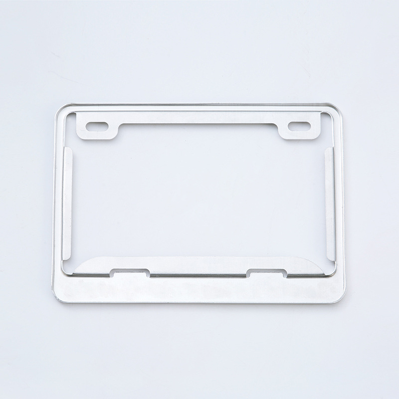 Los fabricantes suministran marco de la placa de licencia americana marco de la placa de aleación de aluminio marco de la placa de licencia modificada