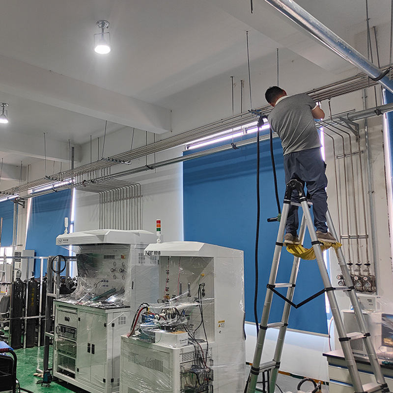 气路减压系统工程安装 实验室管路管道集中供气系统排气工程管道