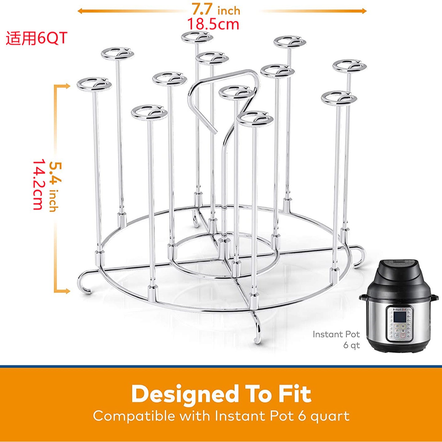 Airfryer freidora aire accesorios cuadrado taladro parrilla Ninja Foodi