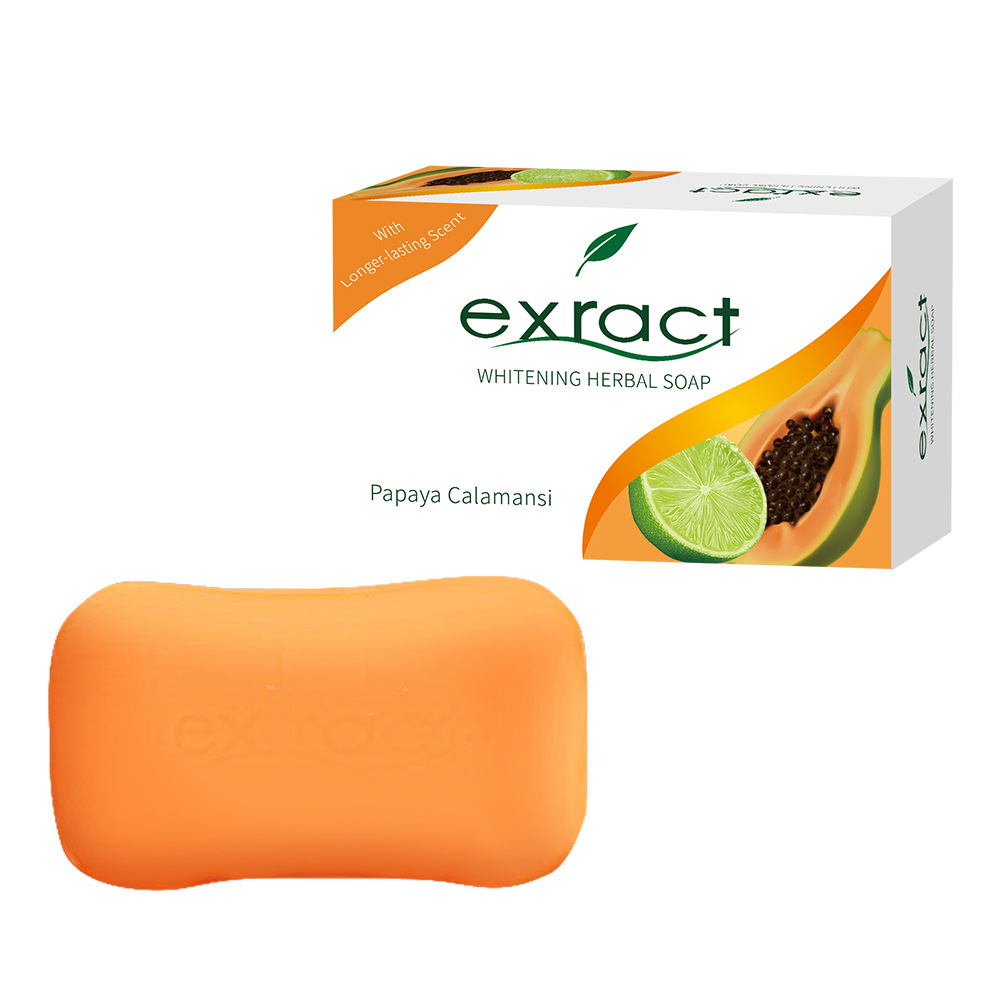 Jabon de papaya Amazon TK, jabon de limón ácido quico hecho a mano, máquina de aceite esencial de lavado, baño, limpieza facial, jabón humectante