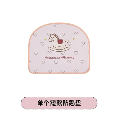 Car Anti-Kick Mat for Rear Chair back anti-kick pad - pink-pony-cropped-top