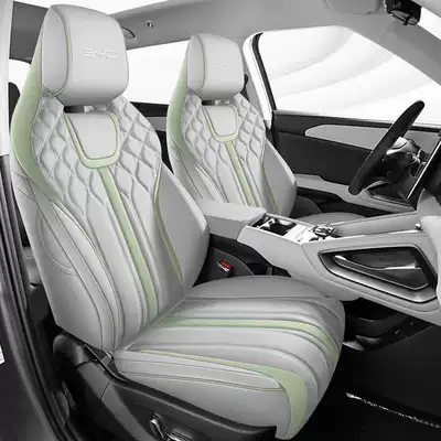 Modelə uyğun (Original) oturacaq örtükləri – Seat Cover - gray-green-standard-version-remarks-model-year-rear-half-package