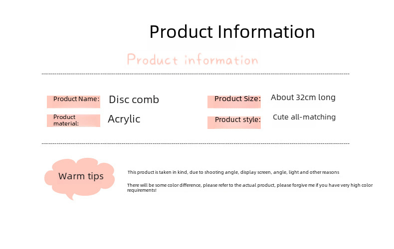 Haar brechendes Artefakt, unsichtbare Haarnadel, Hinterkopf-Stirnband, nahtloser Haarkamm, Stecker, Pony, faules Modellierwerkzeug, Haarflecht-Kopfschmuck_voghion.com