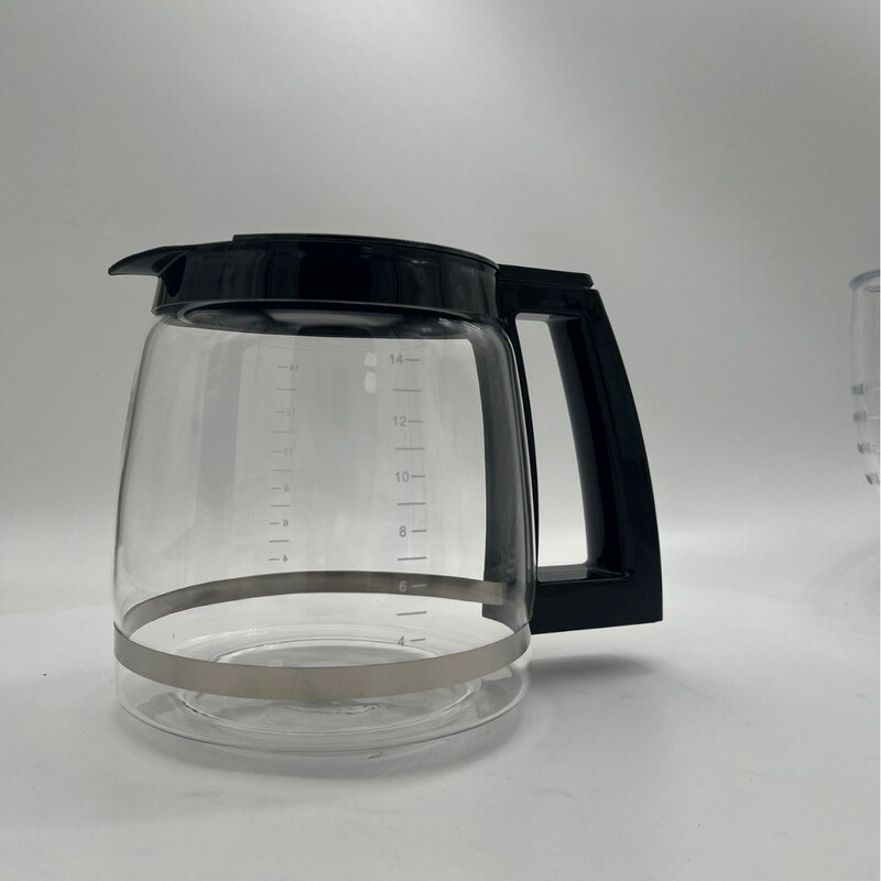 Glass Water Kettle Suitable for 12 Cup Cuisinart Coffee Machine Suitable for Coffee Pot Glass Water Kettle Suitable for 12 Cup Cuisinart Coffee Machine Suitable for Coffee Pot