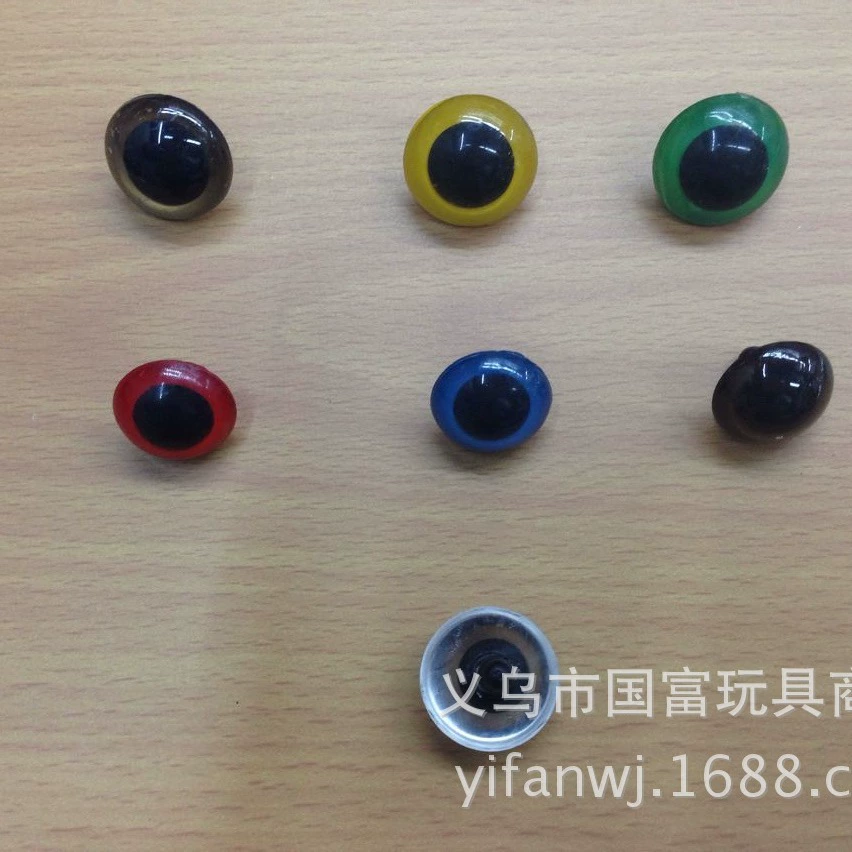 Поставка игрушечных аксессуаров, золотые, красные, зеленые, синие, желтые, коричневые, прозрачные художественные глаза, хрустальные глаза, какао-глазы