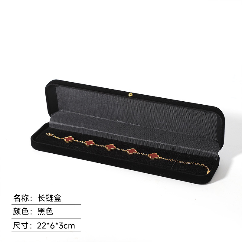 ゴールデンバックルベルベットジュエリーボックスイヤリングボックスネックレスボックスリングボックスイヤリングボックスベルベットジュエリー包装ボックスイヤリングボックス