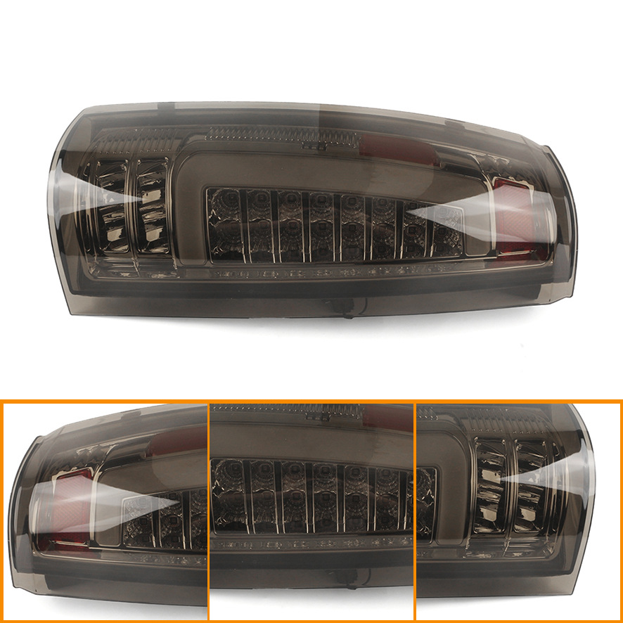 Aplicable a las luces traseras multifuncionales LED modificadas para el Chevrolet SILVERADP YUKON SUB URBAN TAHOE