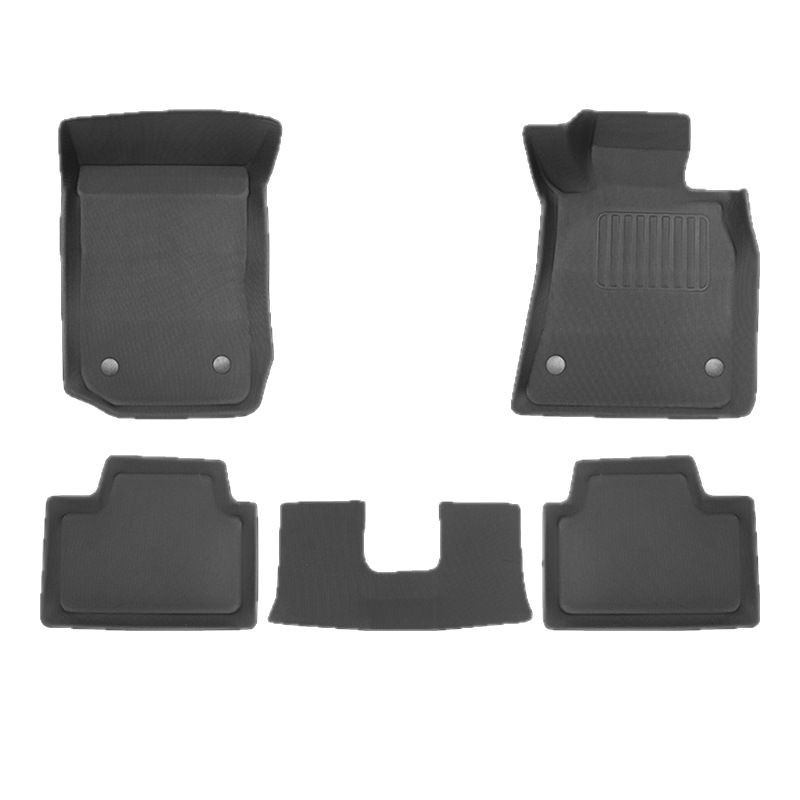 Para BMW Serie 3 2021-2027 timón derecho 3D para todo clima material XPE almohadilla para el maletero