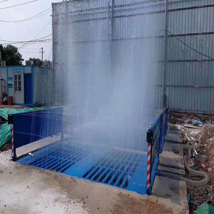 工地洗轮机工厂洗车机 工程车辆洗车平台