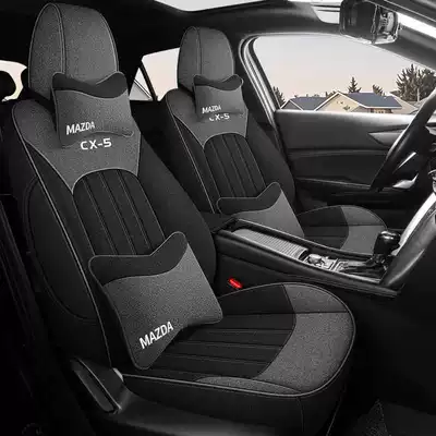 Modelə uyğun (Original) oturacaq örtükləri Car Seat Cover Full Coverage - black-vs-gray-deluxe-edition-note-model-year-rear-half-bag
