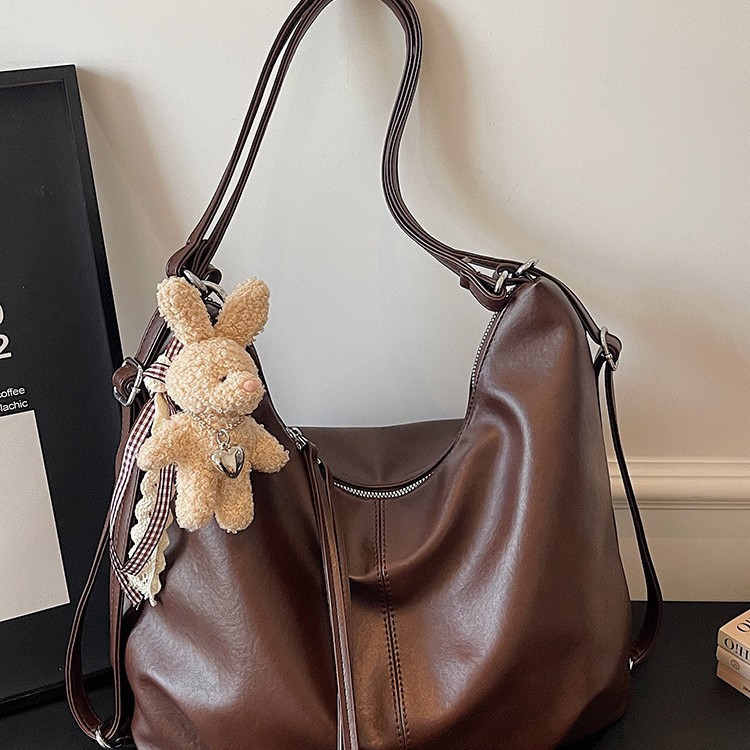 Large Capacity Underarm Bag For Women 2026 New Spring/Summer Shoulder Bag Commuter Tote Bag High-End Fashion Shoulder Bag - Thumbnail 5