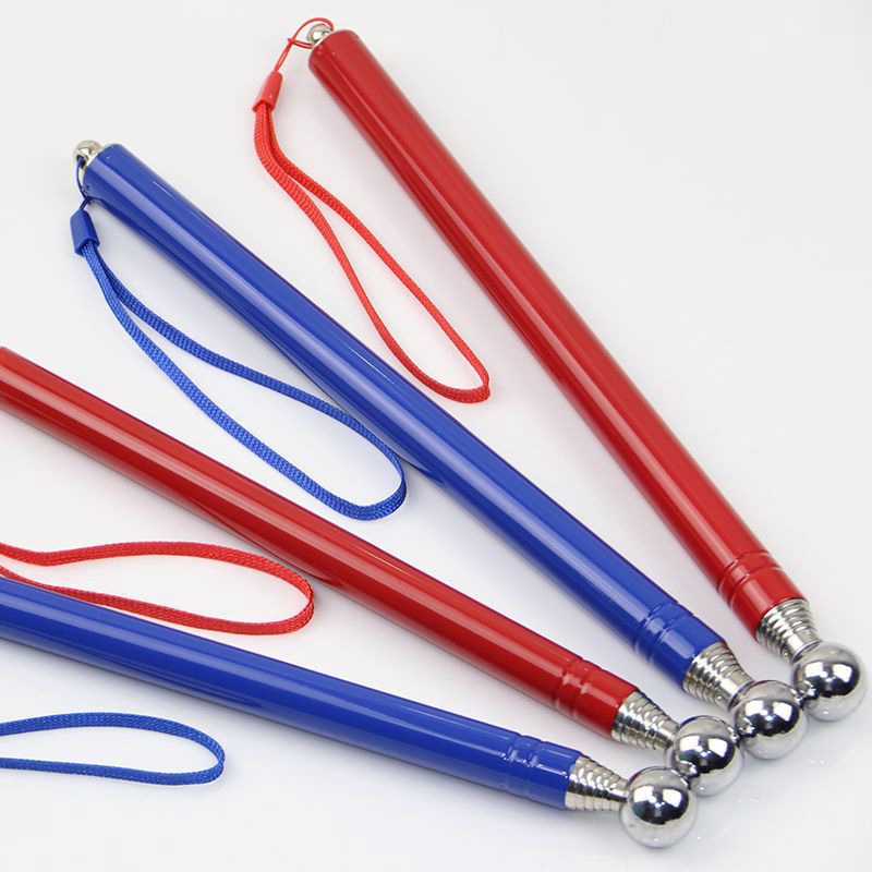 烤漆款伸縮不鏽鋼空鼓錘 實心球頭 驗房響鼓錘檢測工具