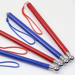 烤漆款伸縮不鏽鋼空鼓錘 實心球頭 驗房響鼓錘檢測工具