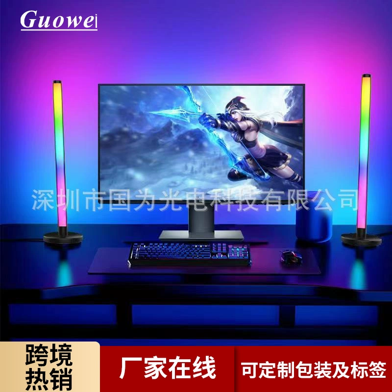 5v Bluetooth APP настольный атмосферный свет газовая атмосфера свет RGB э-спорт игровой фоновый свет выбор ритм свет голосовое управление свет