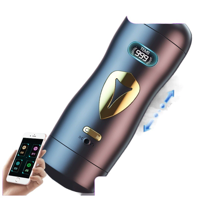 Automatic men's electric airplane, telescopic inflatable doll for adults, fully automatic
