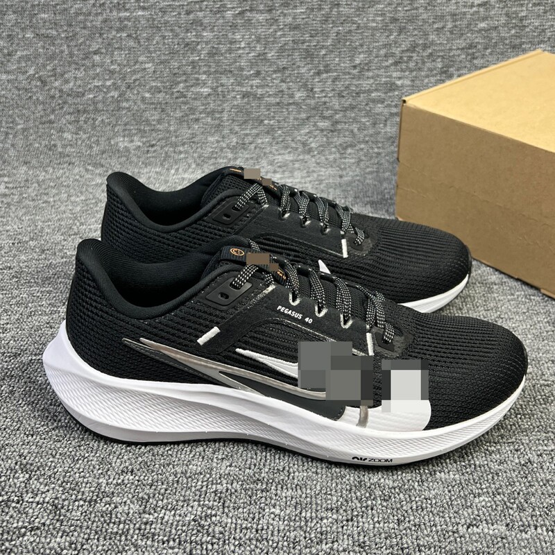 Putian Shoes Pegasus 40 Pegasus 40Th Generation Moon Landing Zoom Air Cushion Shock-Absorbing Breathable Soft-Soled Men's and Women's Sports Shoes