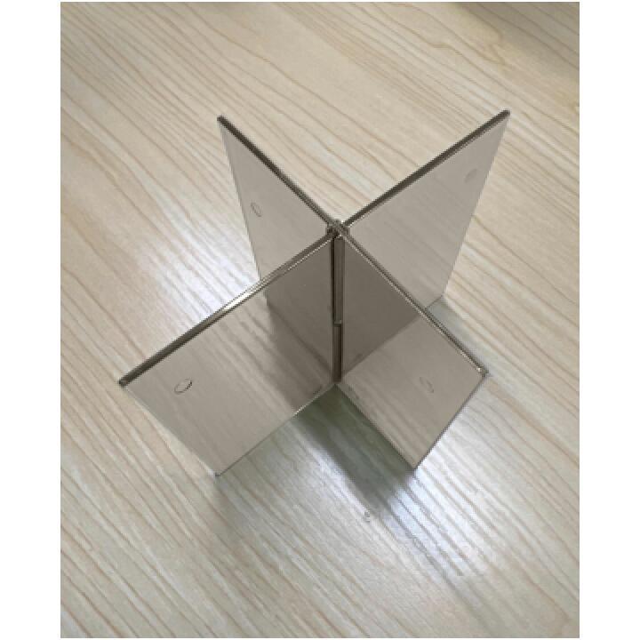 Espejo de baño gabinete caja de almacenamiento baño cosméticos lápiz labial perfume rack de almacenamiento armario colgante de pared caja de organización