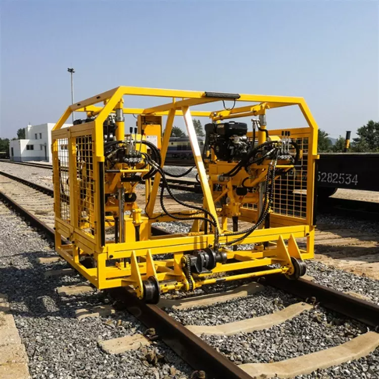 YCD-4型液压道岔捣固机小型轨道内燃线路捣固机大功率液压捣固机