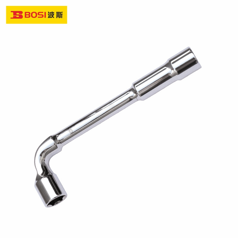 波斯工具L型双头套筒扳手烟斗套筒6-19mm