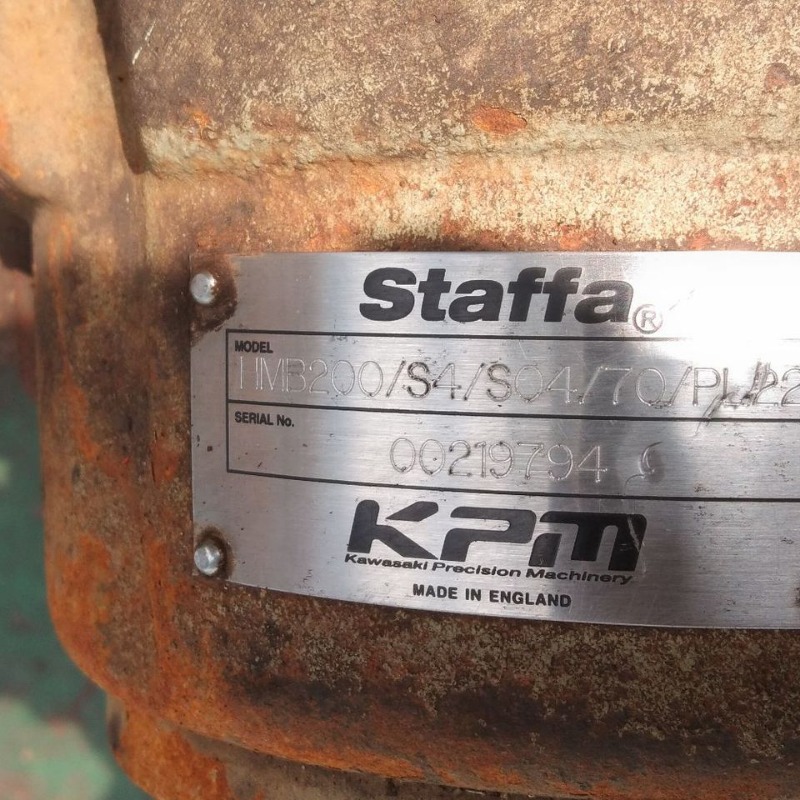 Staffa 马达 HMB200/S4/SO4/70/PL22整机及密封包