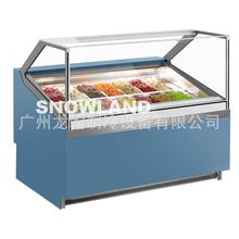风冷14盘硬质展示柜冰淇淋展示柜冷冻雪糕柜冰柜冰激淋柜