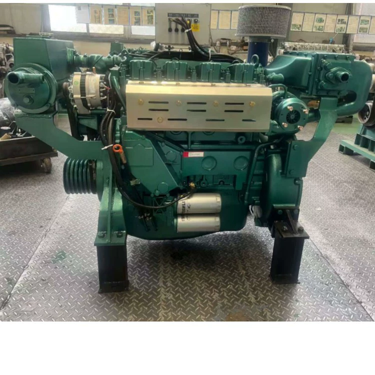 Вэйфан WD415 Морской дизельный двигатель 1800 об/мин 220 л.с., сборка дизельного двигателя