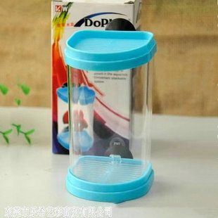 Jianrong BT105 fighting fish Cup acrylic hatching isolation box small fish spawning fish fry breeding box fighting fish box