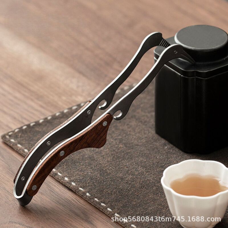 新款茶杯夹子家用高档茶具配件茶道茶具茶夹茶杯夹茶道茶具配件|undefined